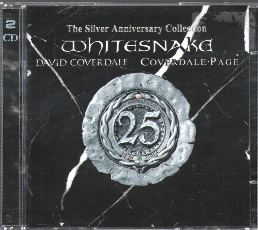 Whitesnake - Silver Anniversary Collection - Double Cd