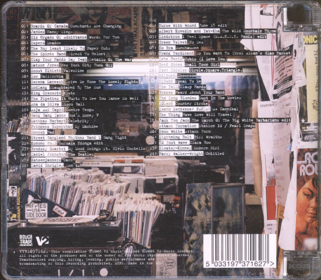 Various Artists - Rough Trade Shops (Counter Culture 05) - Double Cd