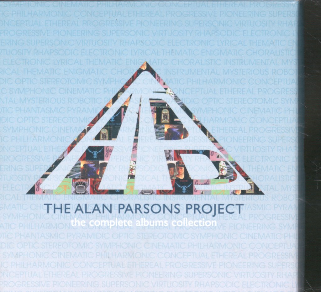 Alan Parsons Project - Complete Albums Collection - Cd Set