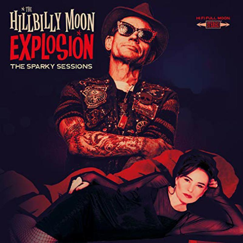 Hillbilly Moon Explosion - Sparky Sessions - Cd