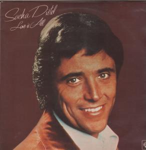 Sacha Distel - Love Is All - Lp