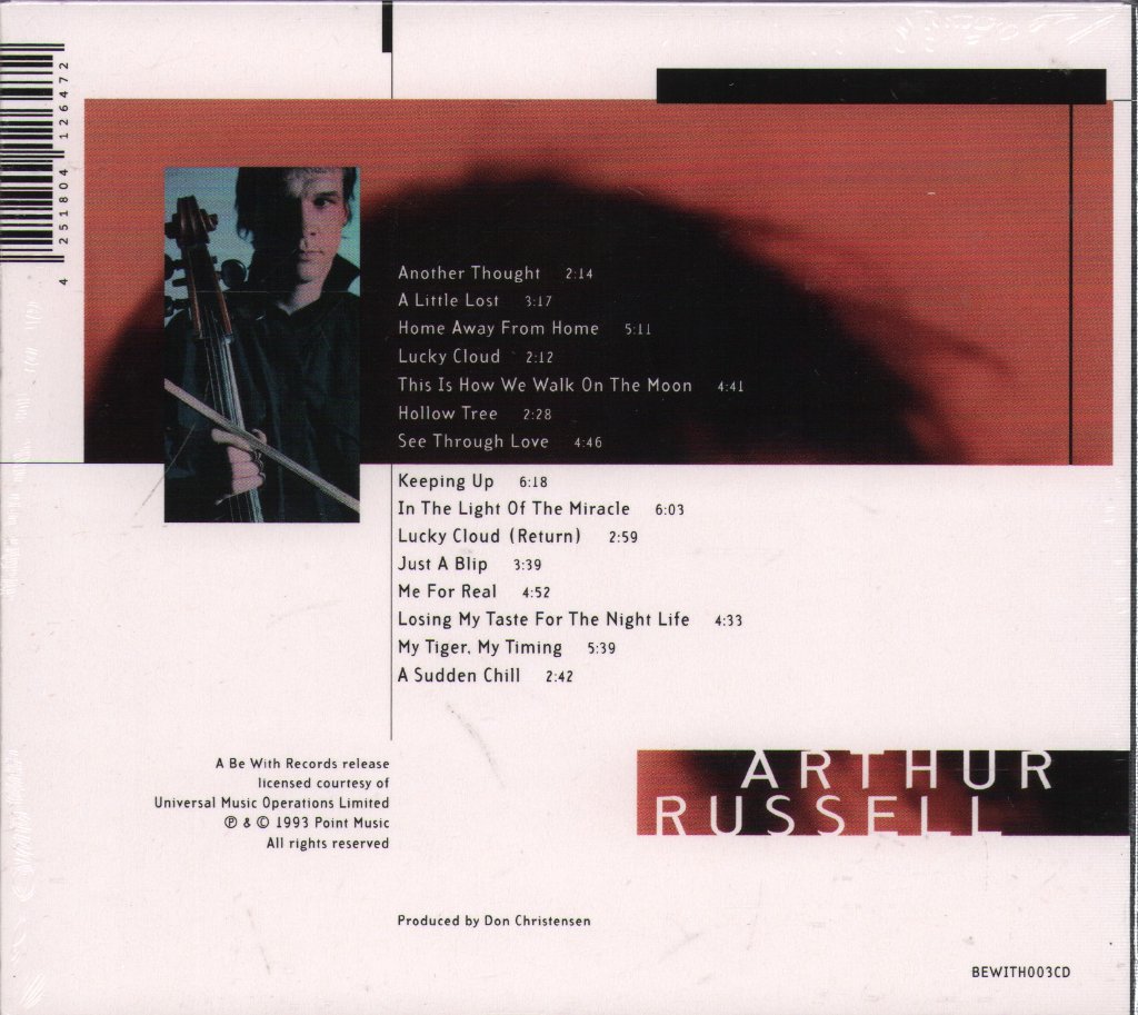 Arthur Russell - Another Thought - Cd