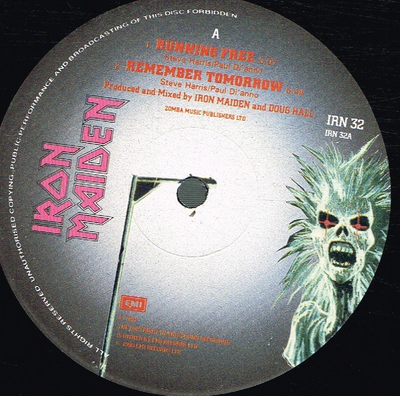 Iron Maiden - Purgatory / Maiden Japan - Double 12 Inch