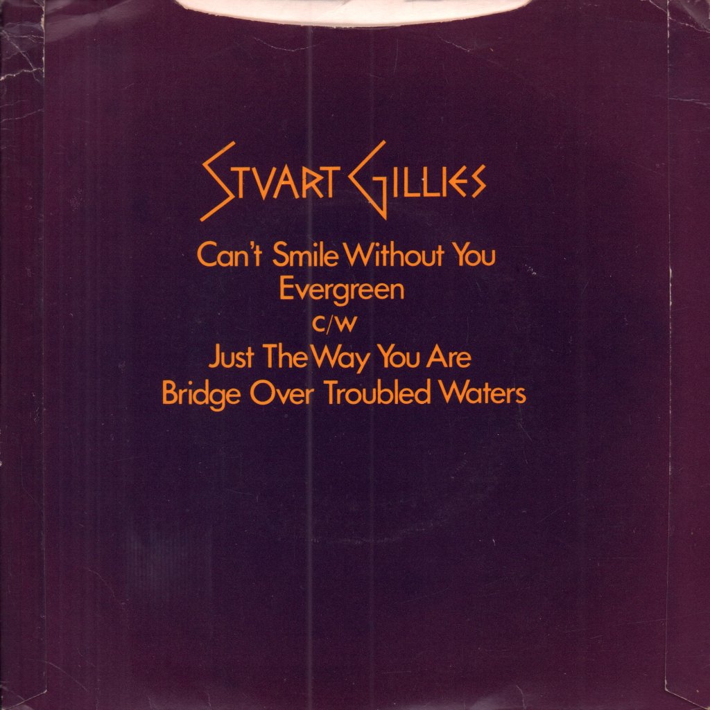 Stuart Gillies - At Caesars Palace Jersey - 7 Inch