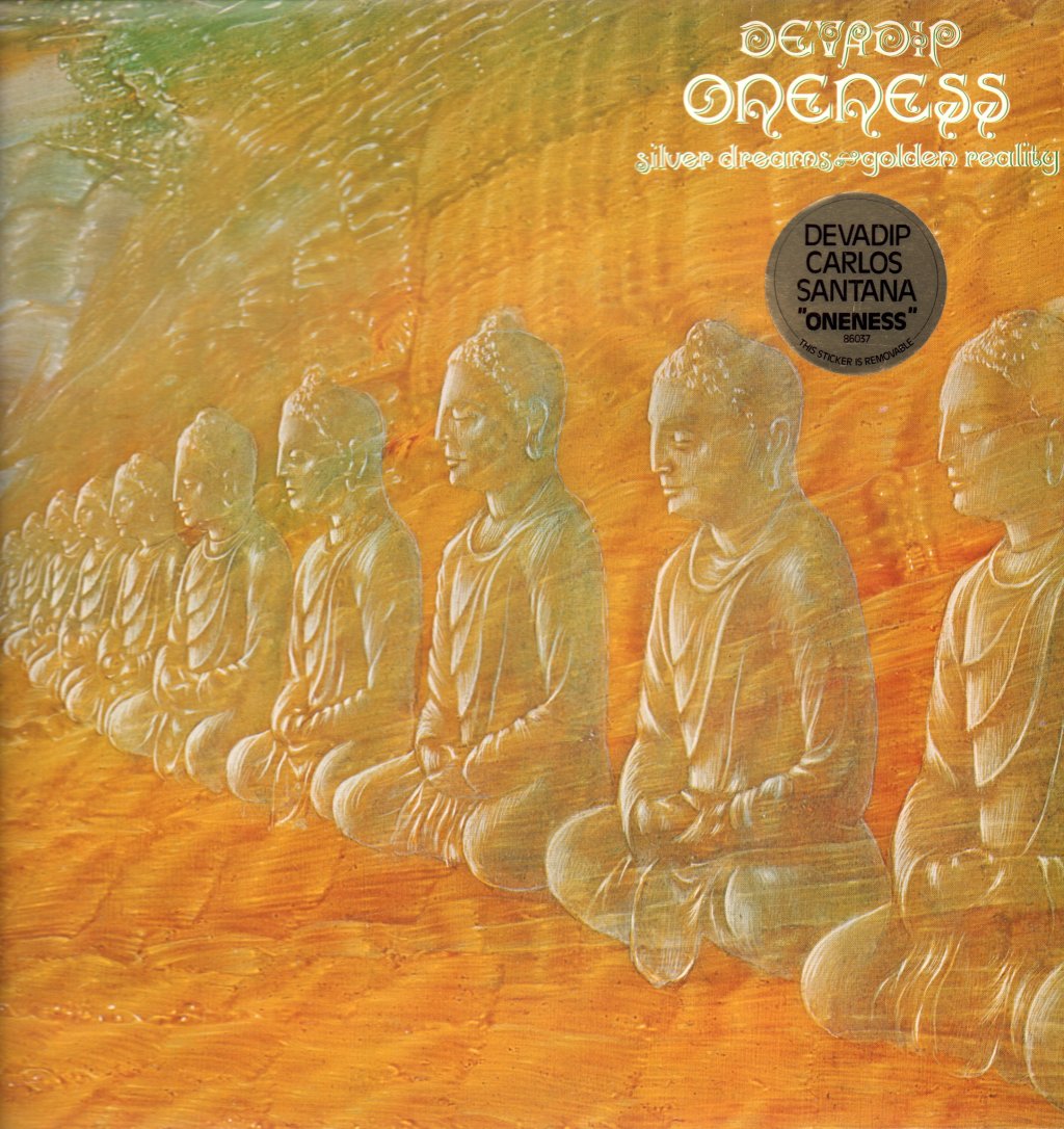Devadip Carlos Santana - Oneness - Lp