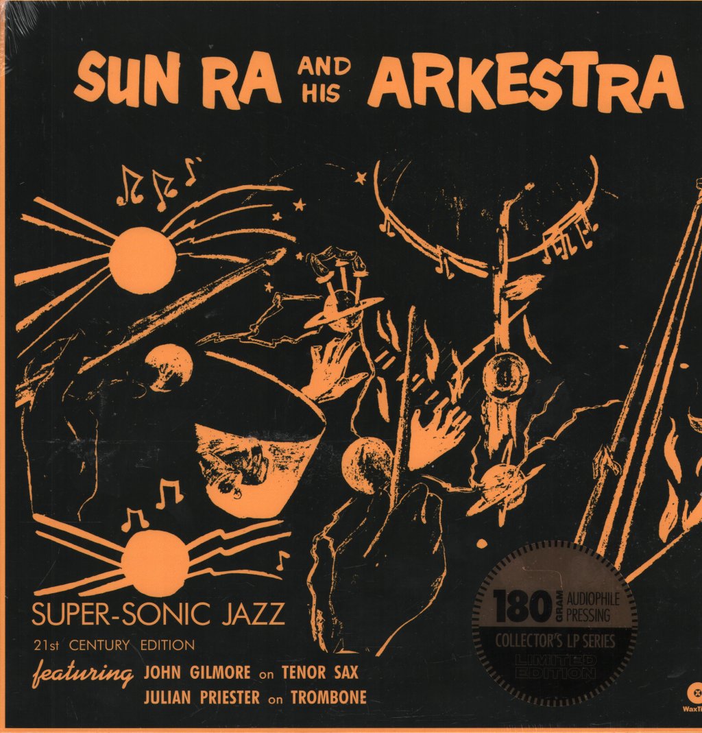 Sun Ra - Super Sonic Jazz - Lp