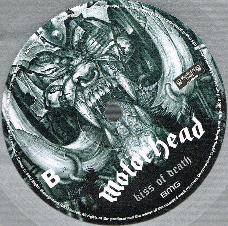 Motorhead - Kiss of Death - Lp