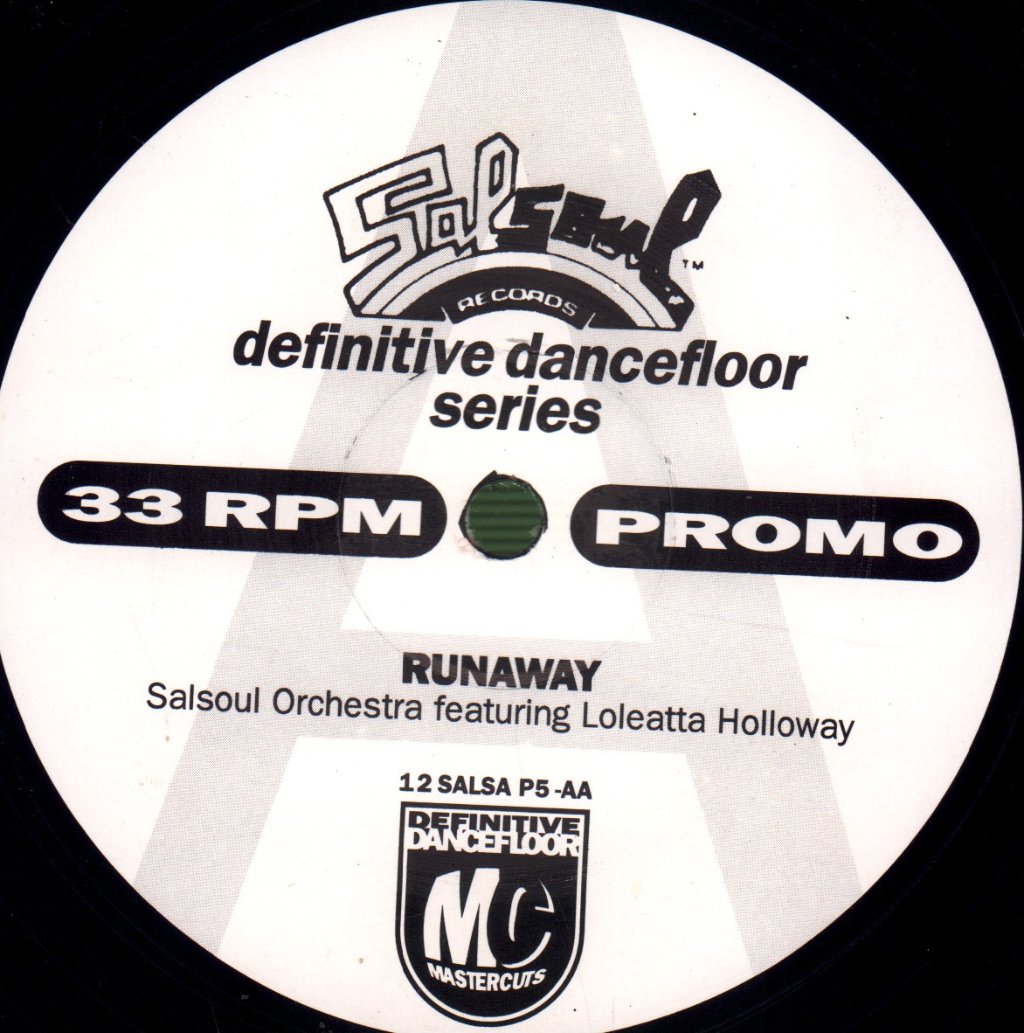 Salsoul Orchestra - You're Just The Right Size / Runaway - 12 Inch