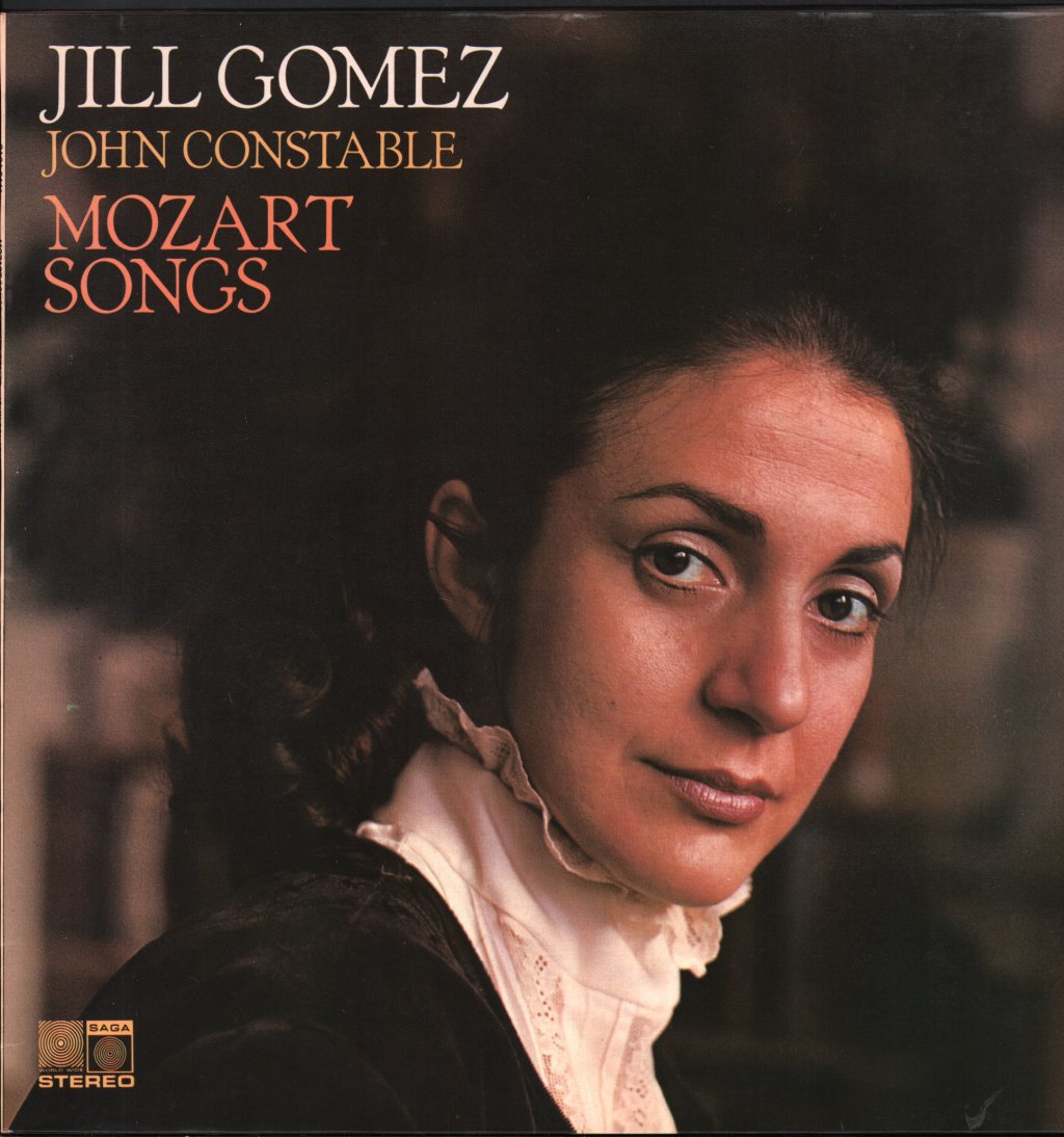 Jill Gomez / John Constable - Mozart Songs - Lp