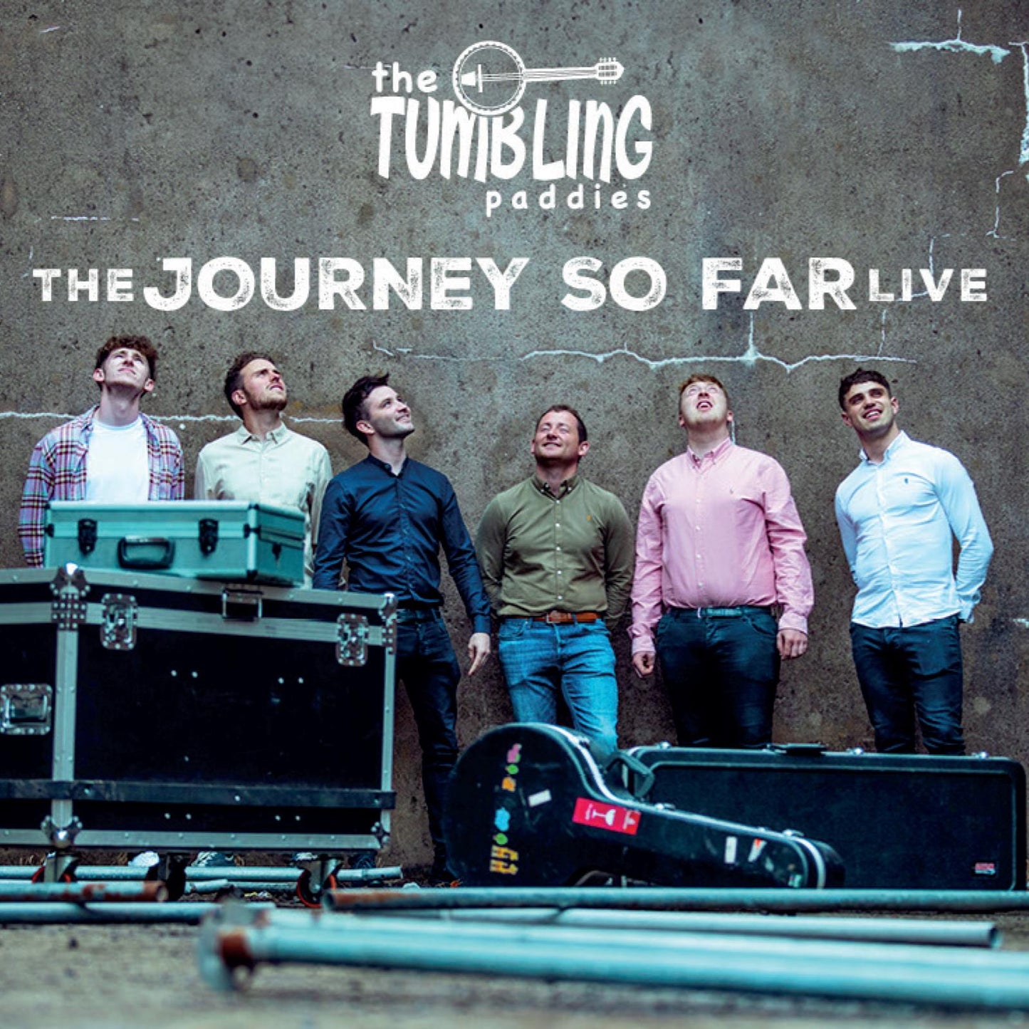 Tumbling Paddies - Tumbling Paddies - the Journey So Far (Live) CD (2023) - Cd