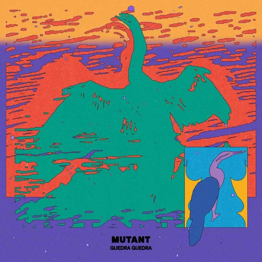 Guedra Guedra - Mutant - Lp