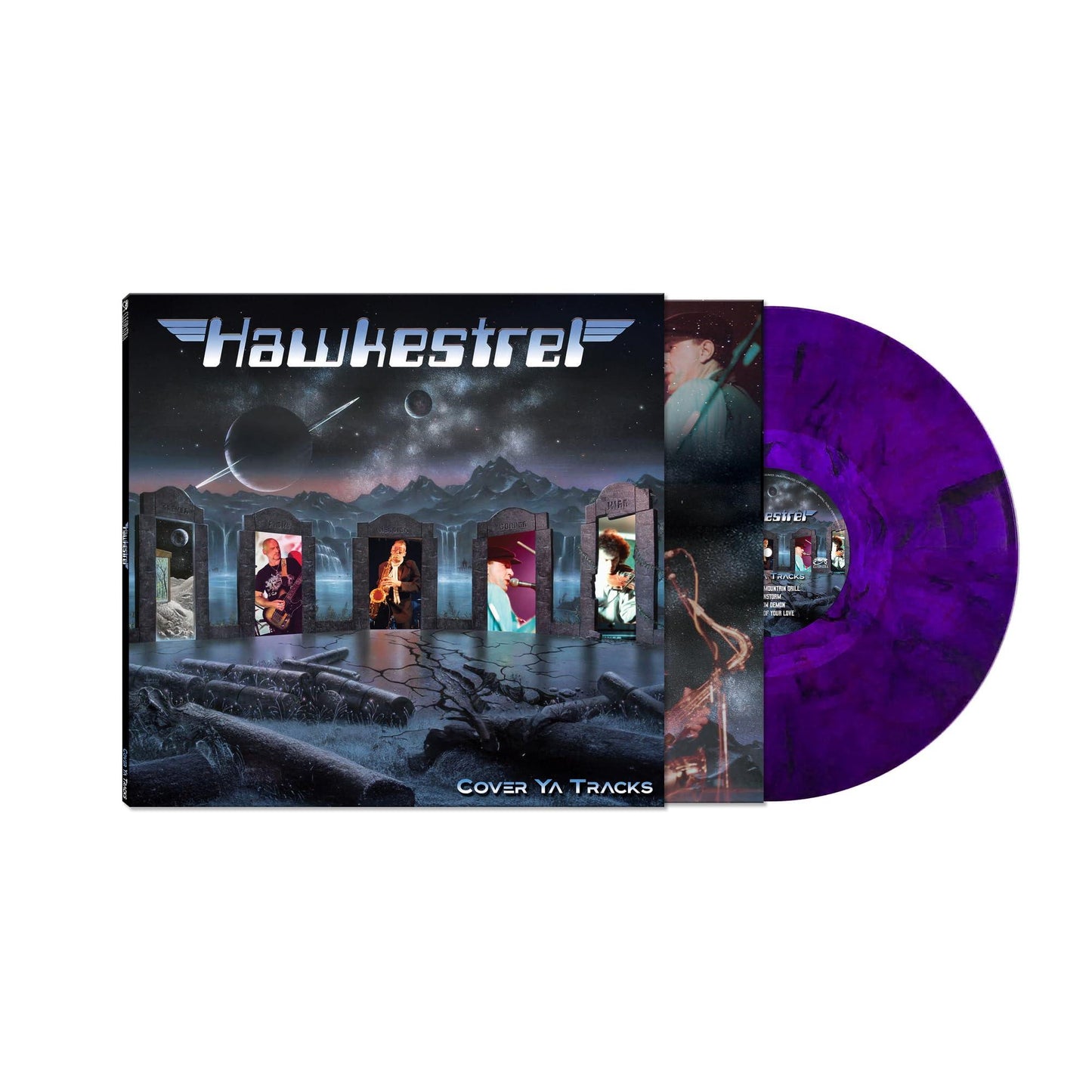 Hawkestrel - Cover Ya Tracks - Lp