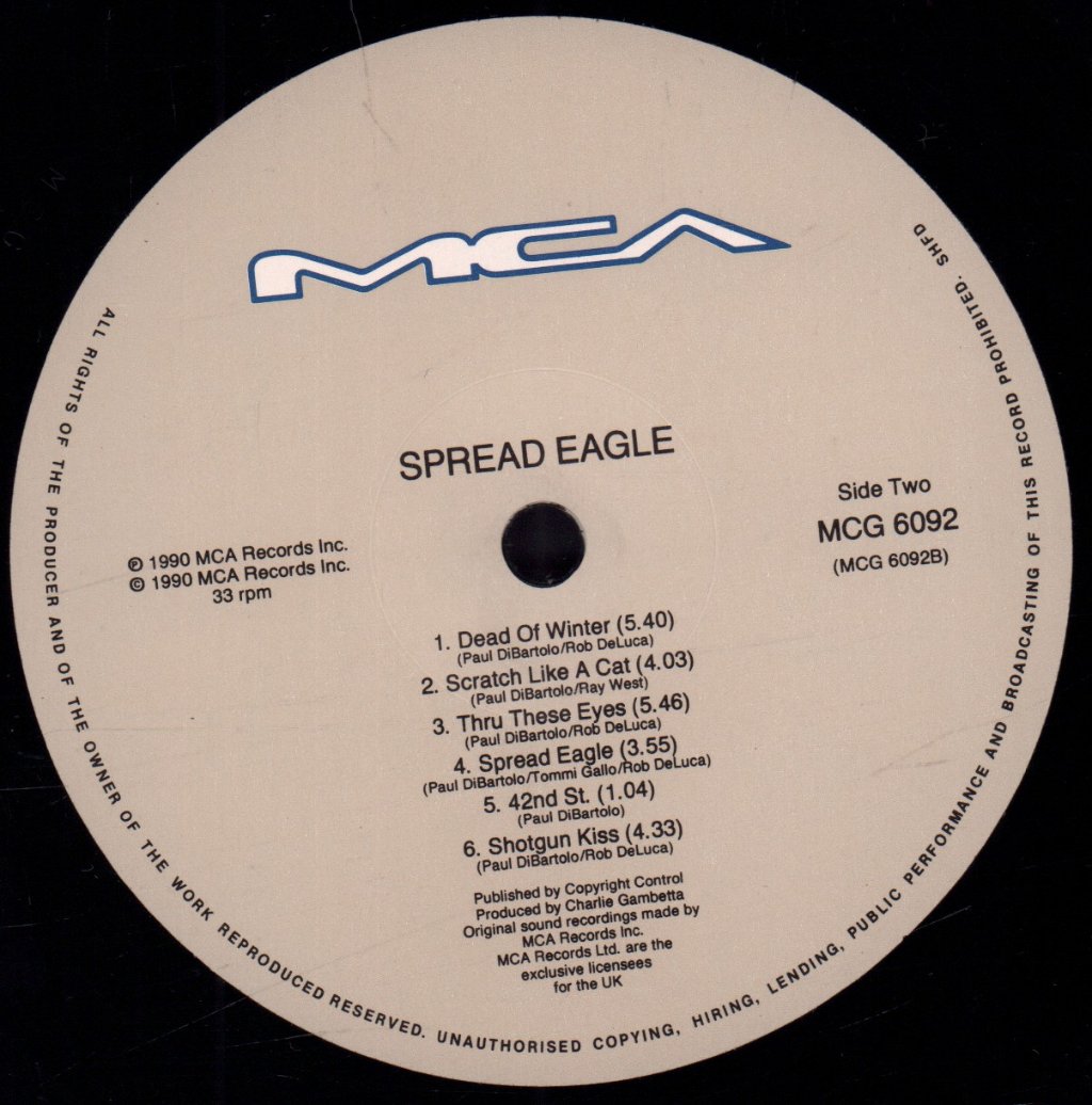 Spread Eagle - Spread Eagle - Lp