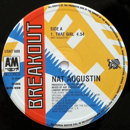 Nat Augustin - That Girl - 12 Inch
