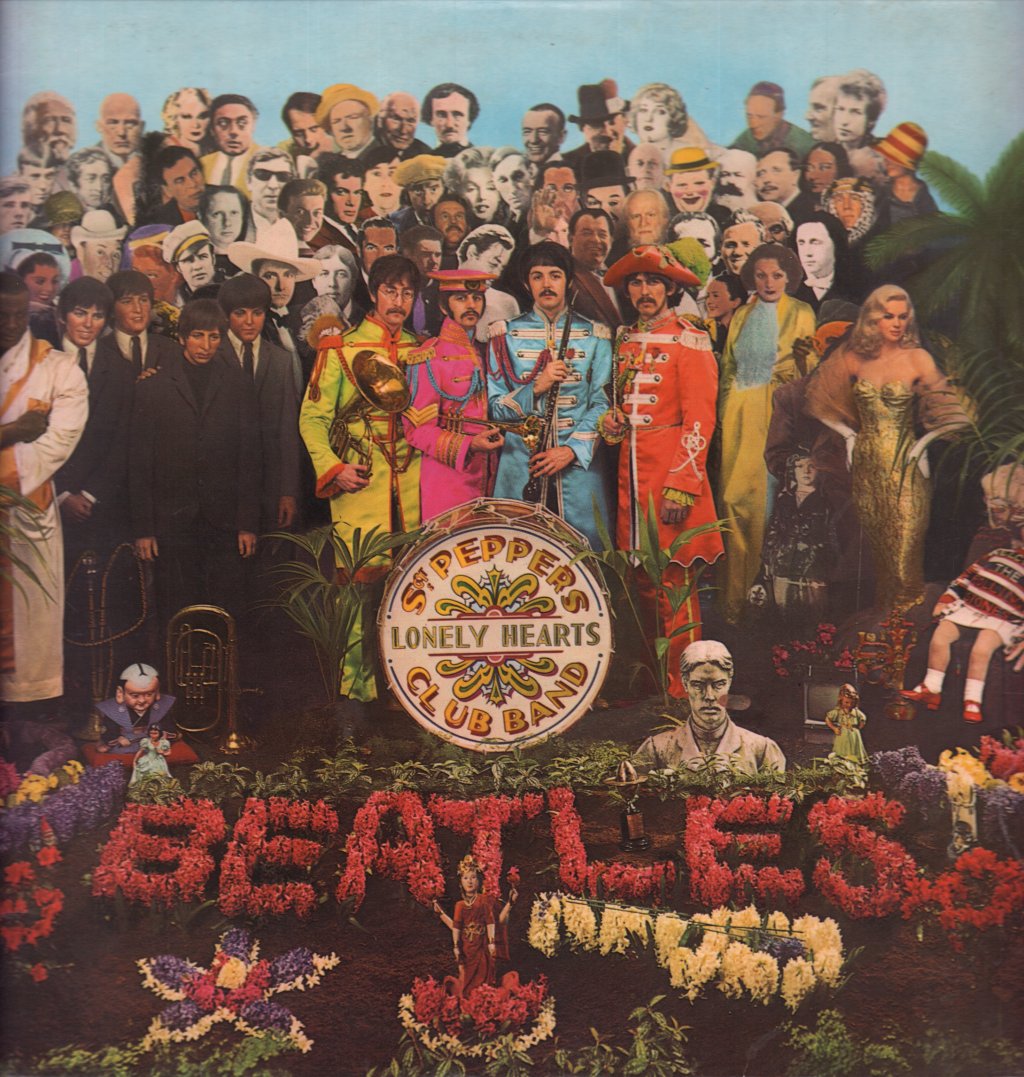 Beatles - Sgt Peppers Lonely Hearts Club Band - Lp