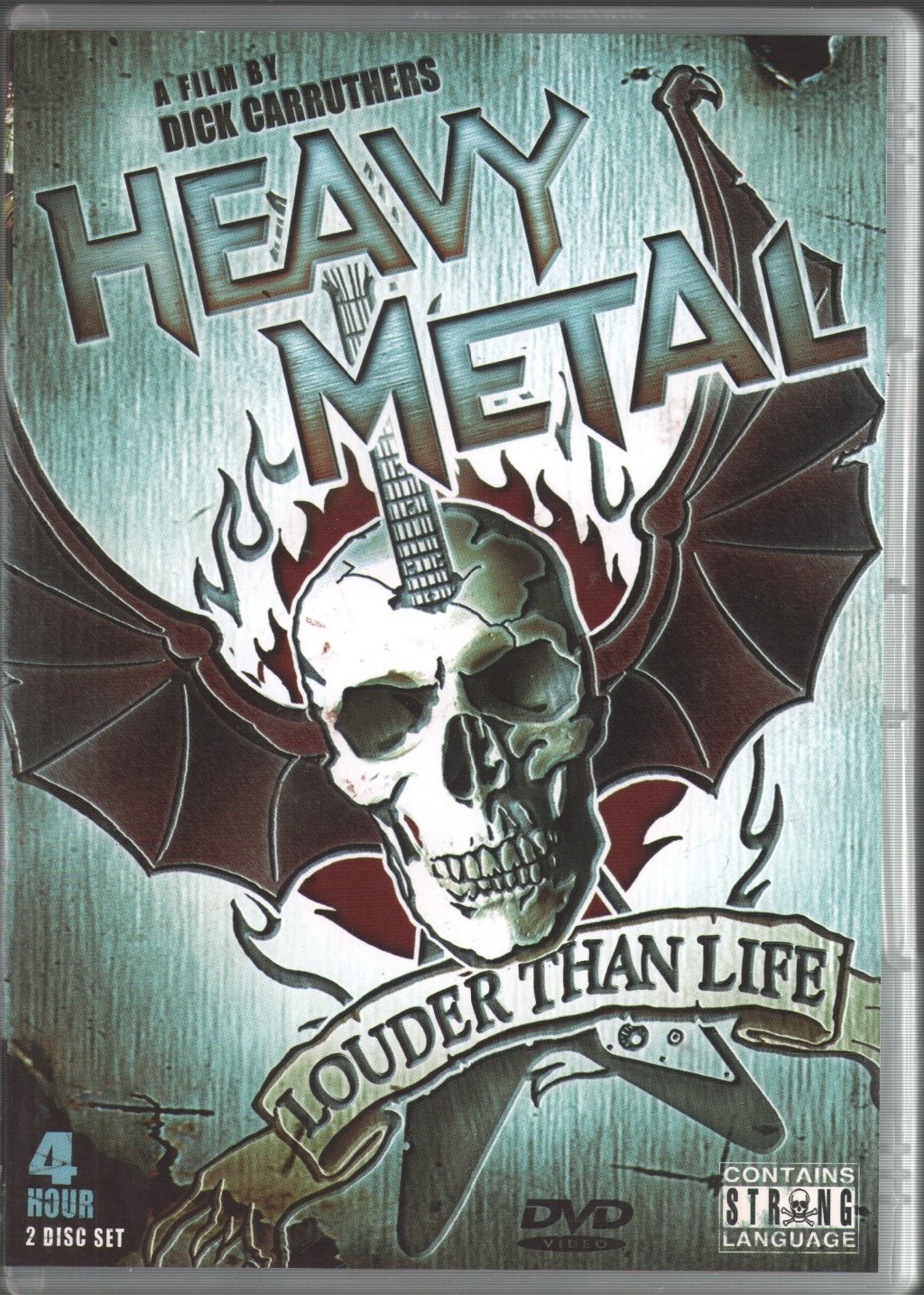 Heavy Metal - Louder Than Life - A Film by Dick Carruthers - Double Dvd