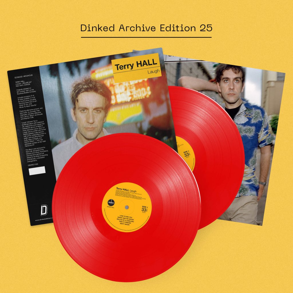 Terry Hall - Laugh (Dinked Archive Edition #25) - Double Lp