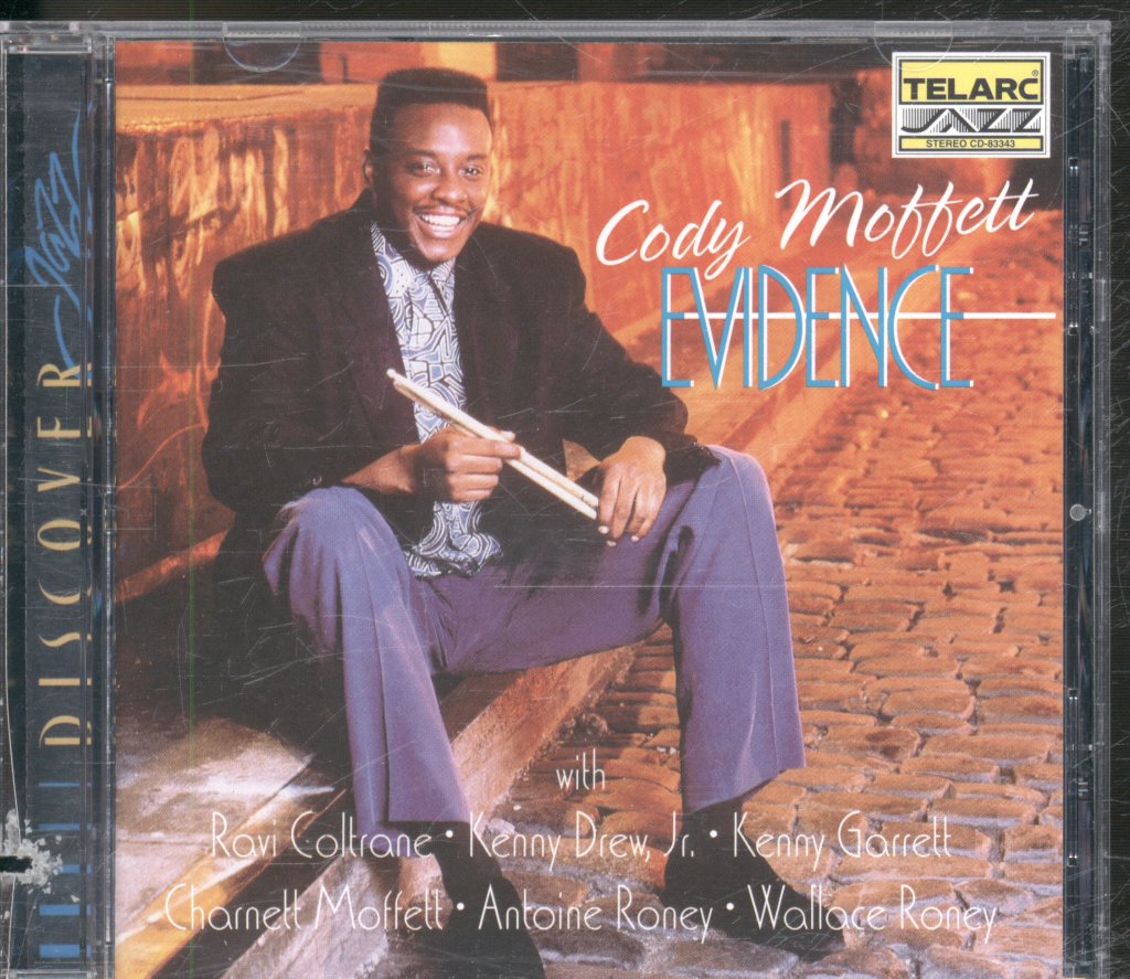 Cody Moffett - Evidence - Cd