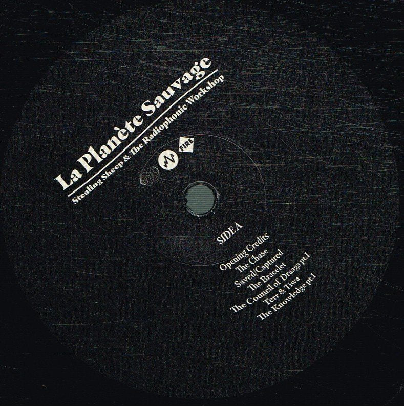 Stealing Sheep and the Radiophonic Workshop - La Planète Sauvage - Double Lp
