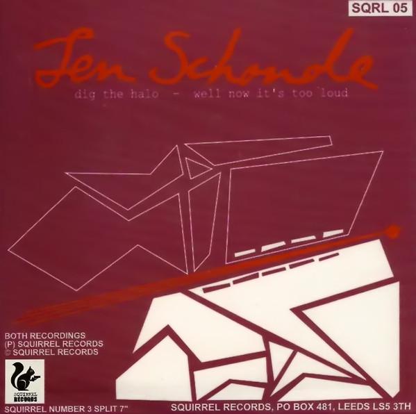 Cribs/Jen Schande - Split 7" - 7 Inch