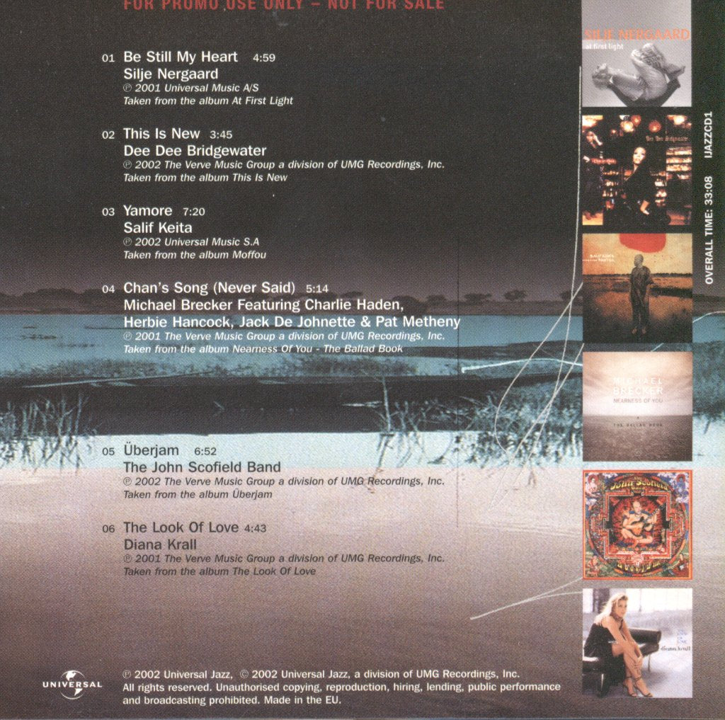 Various Artists - Sounds Of Universal Jazz - Cd