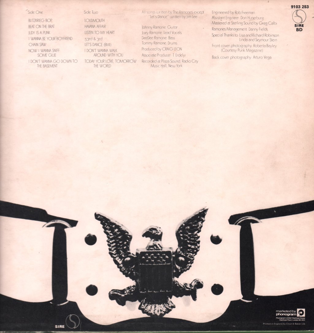 Ramones - Ramones - Lp