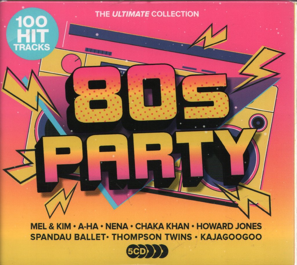Various Artists - 80s Party (The Ultimate Collection) - Cd Set