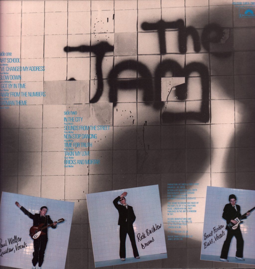 Jam - In The City - Lp