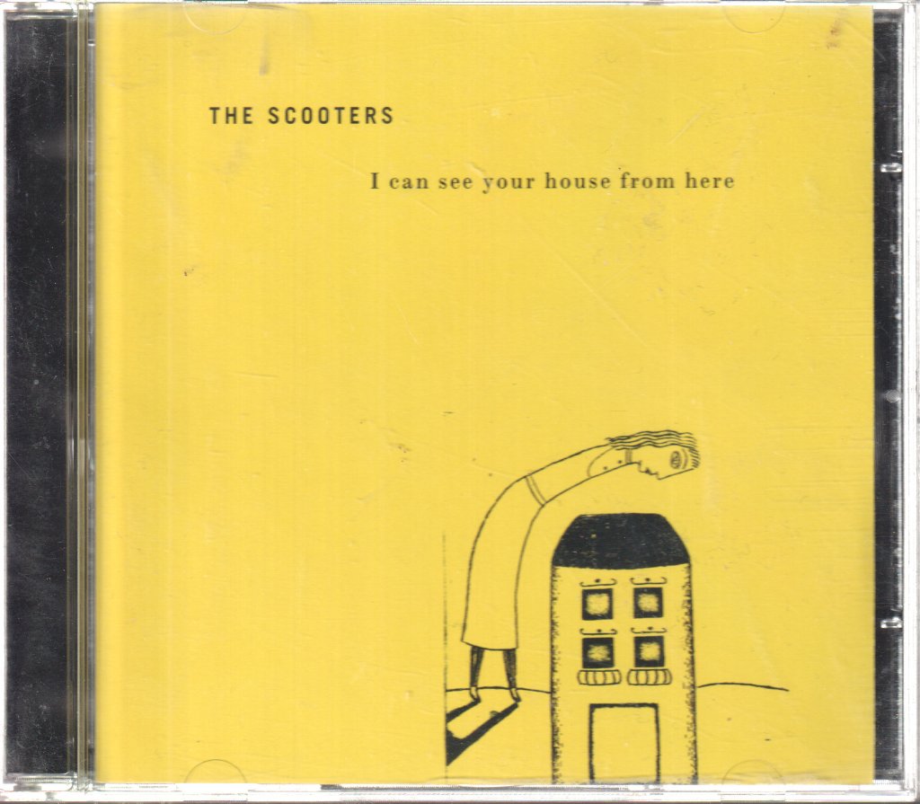 Scooters - I Can See Your House From Here - Cd