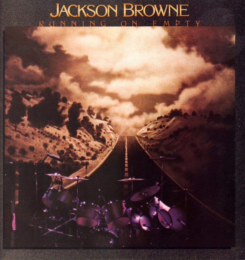Jackson Browne - Running On Empty - Lp