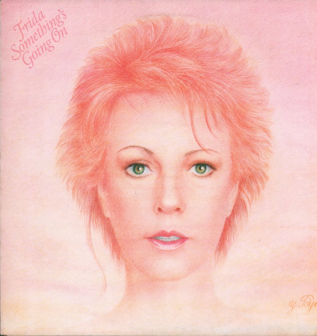 Frida - Something's Going On - Lp