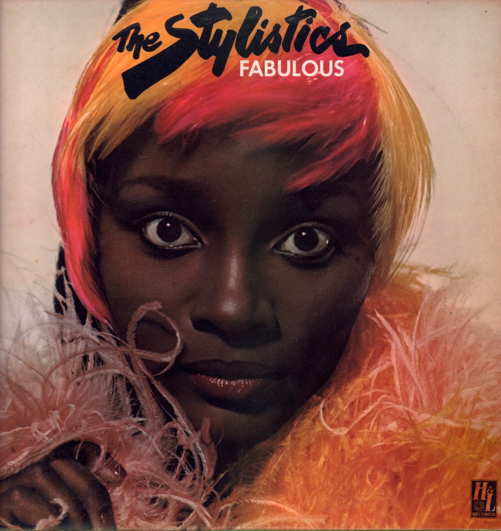 Stylistics - Fabulous - Lp
