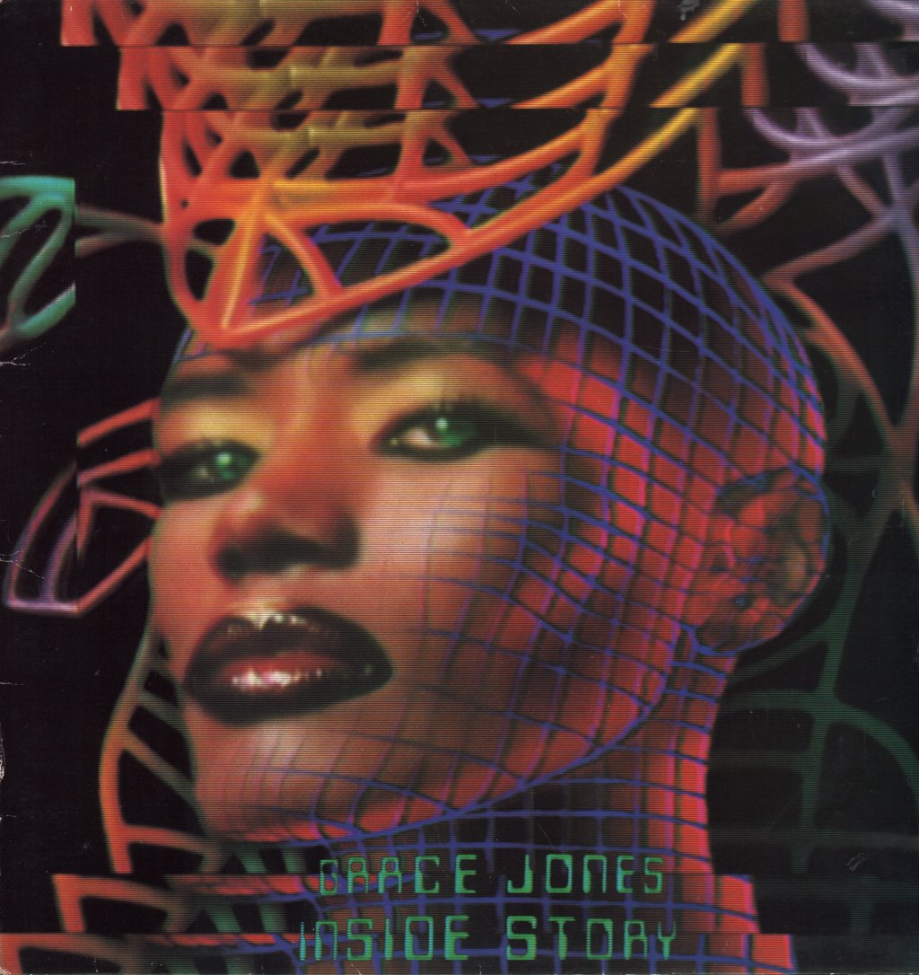 Grace Jones - Inside Story - Lp