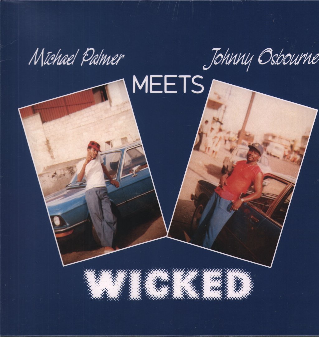 Michael Palmer - Wicked - Lp