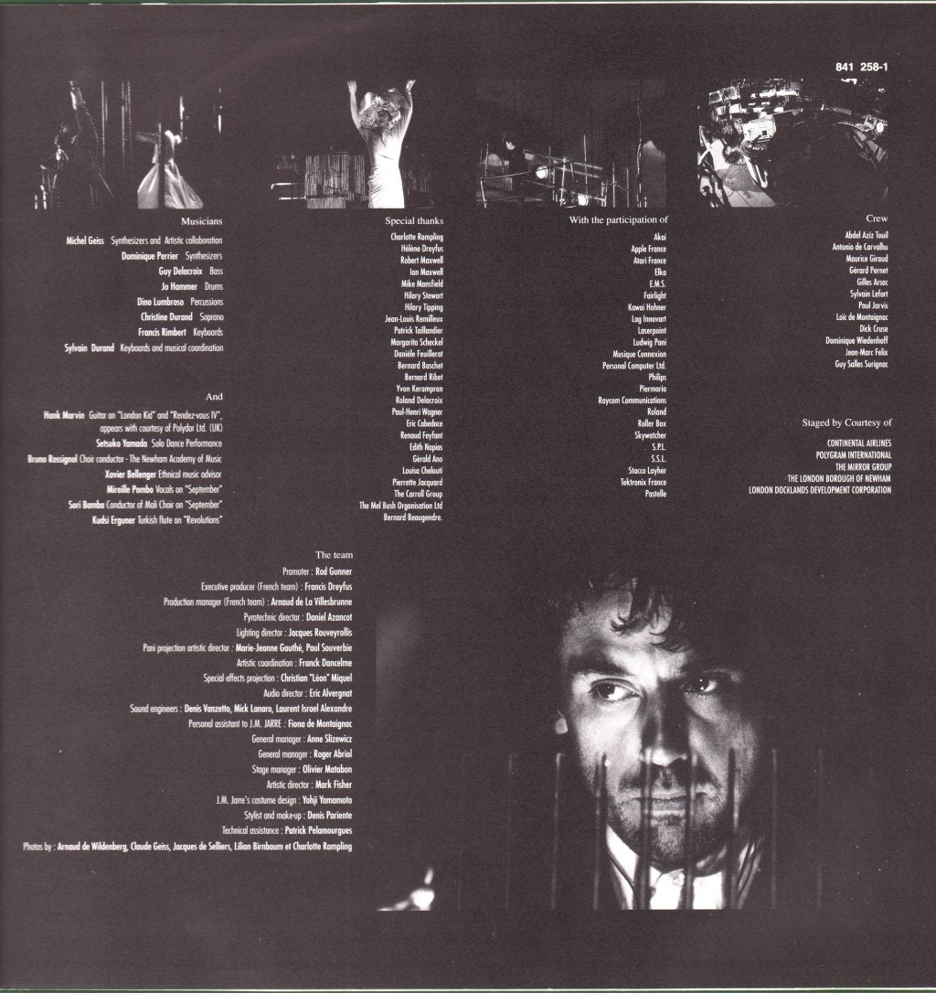 Jean-Michel Jarre - Jarre Live - Lp