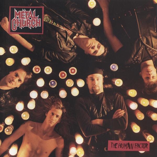 Metal Church - Human Factor - Cd