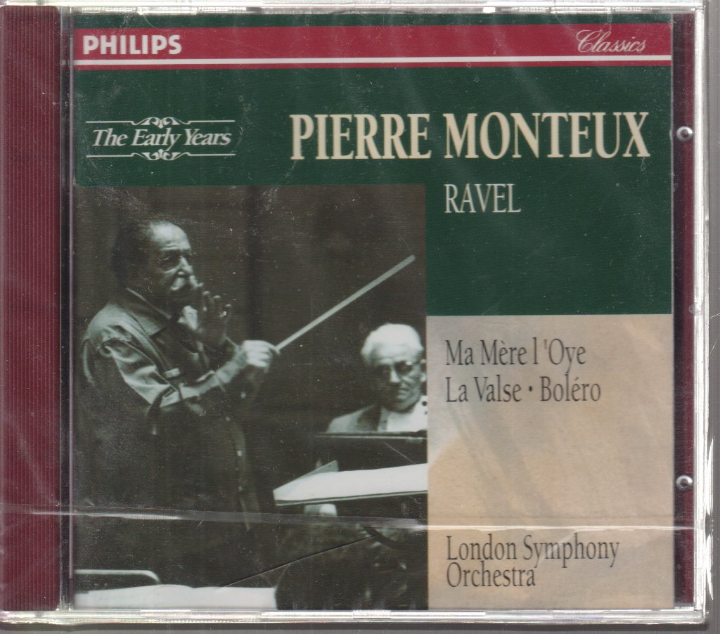 Maurice Ravel - Ma Mère L'Oye - La Valse - Boléro - Cd
