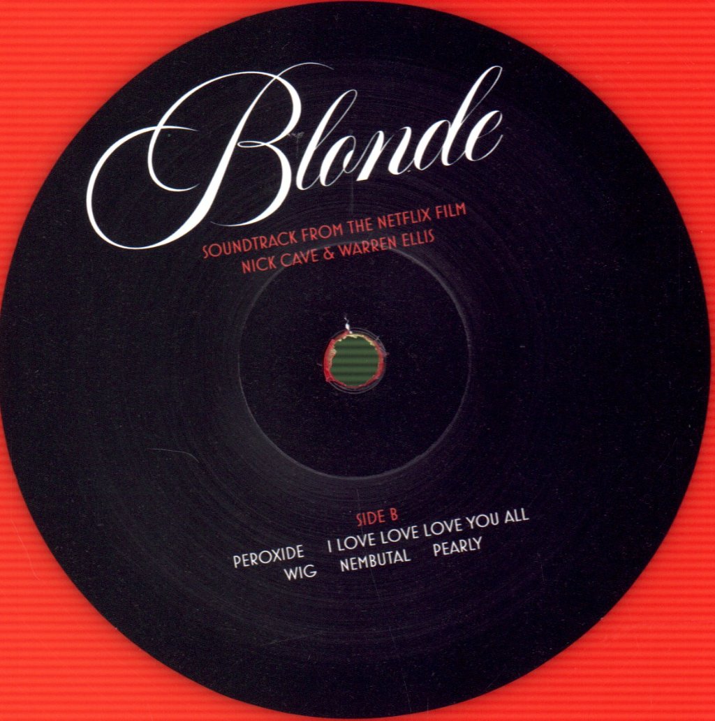 Nick Cave & Warren Ellis - Blonde (Soundtrack From The Netflix Film) - Lp