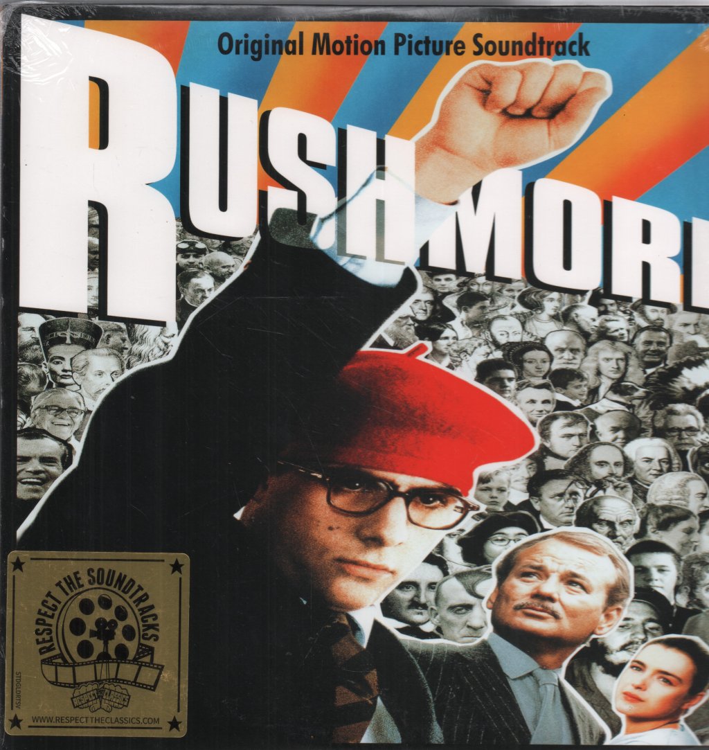 Various Artists - Rushmore - Lp