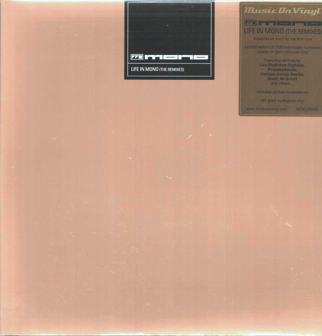 Mono - Life In Mono (Remixes) - Lp
