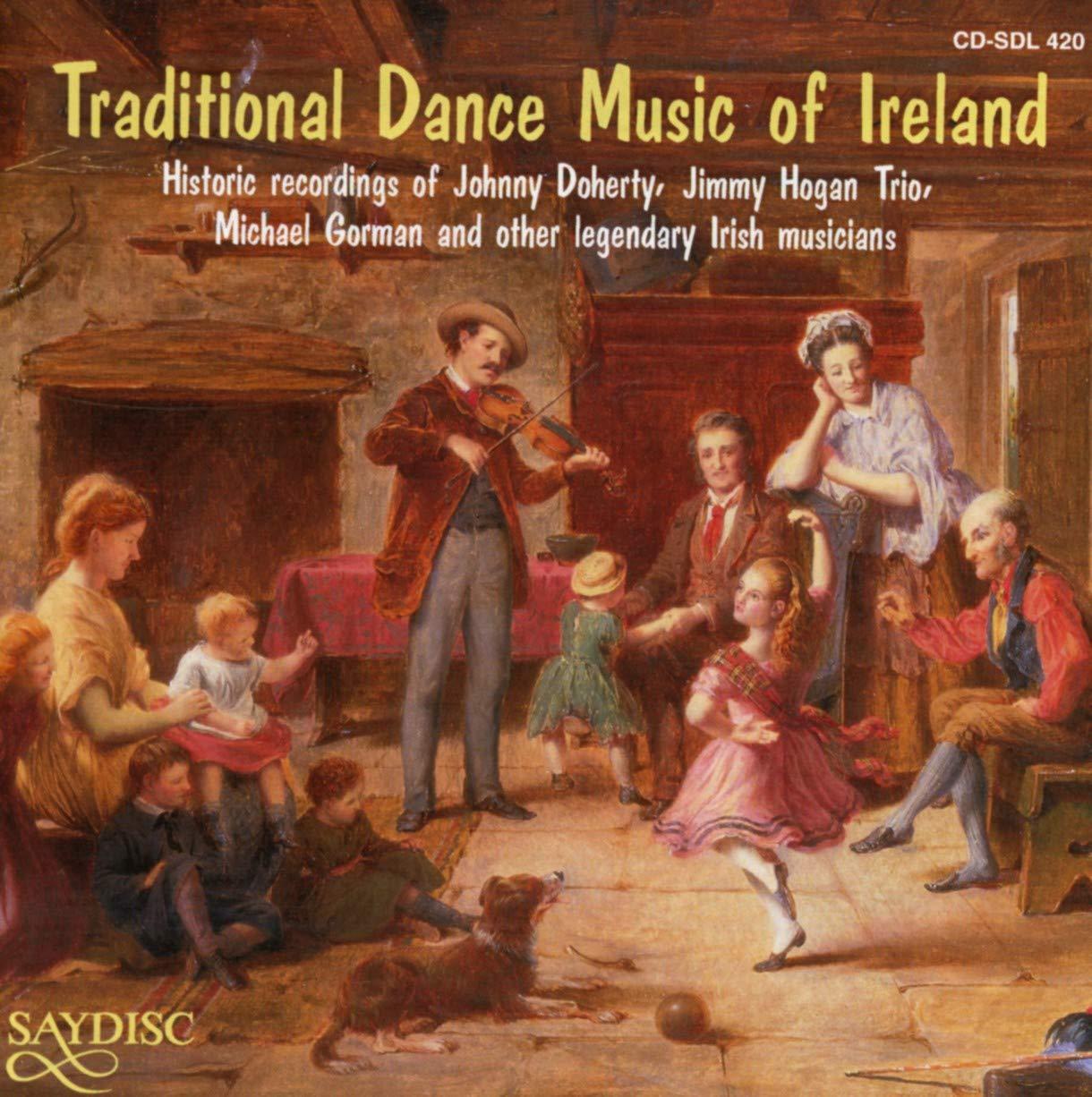 Various Artists - Traditional Dance Music of Ireland - Cd