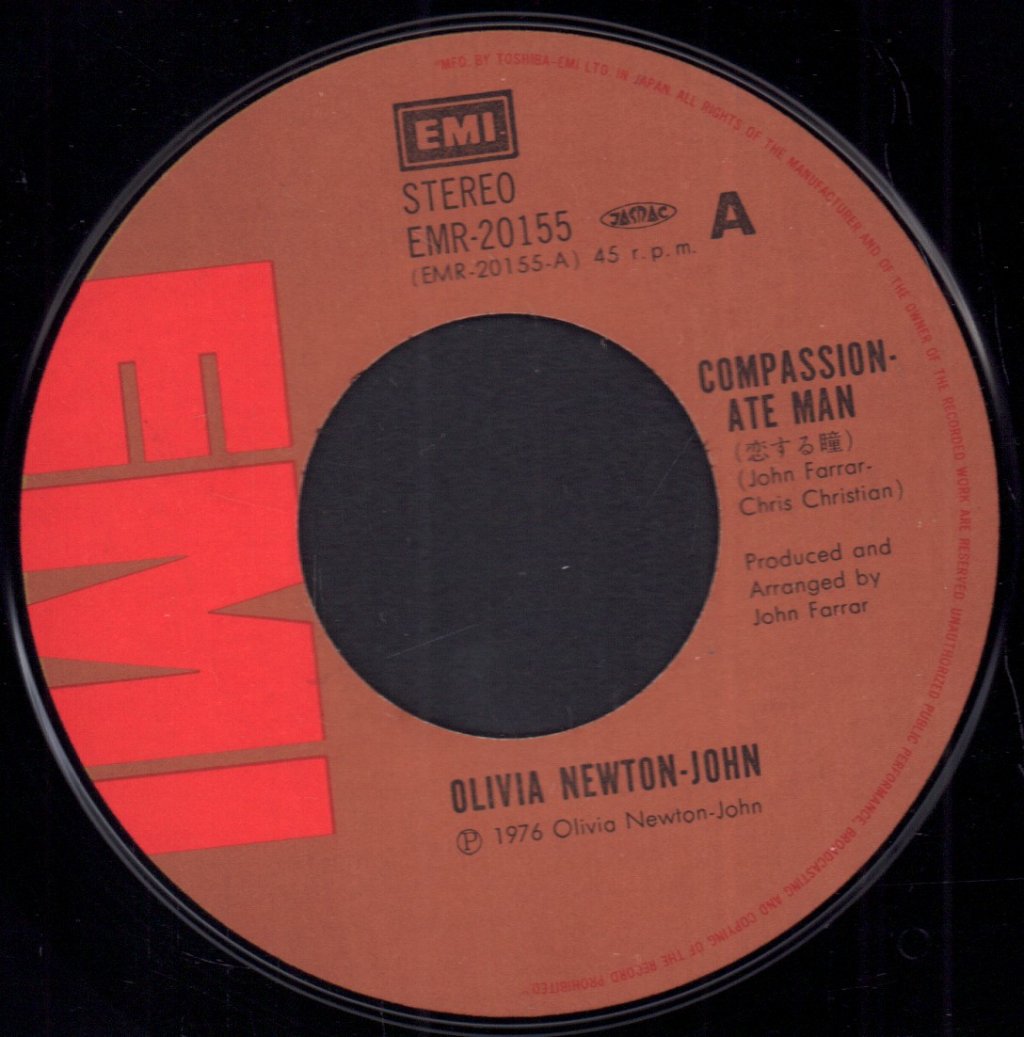 Olivia Newton John - Compassionate Man - 7 Inch