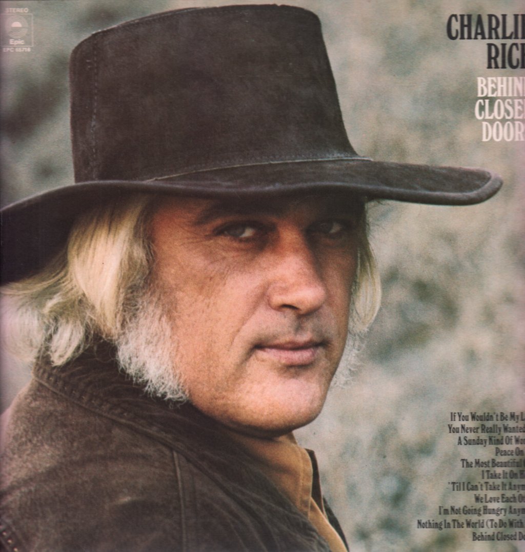 Charlie Rich - Behind Closed Doors - Lp