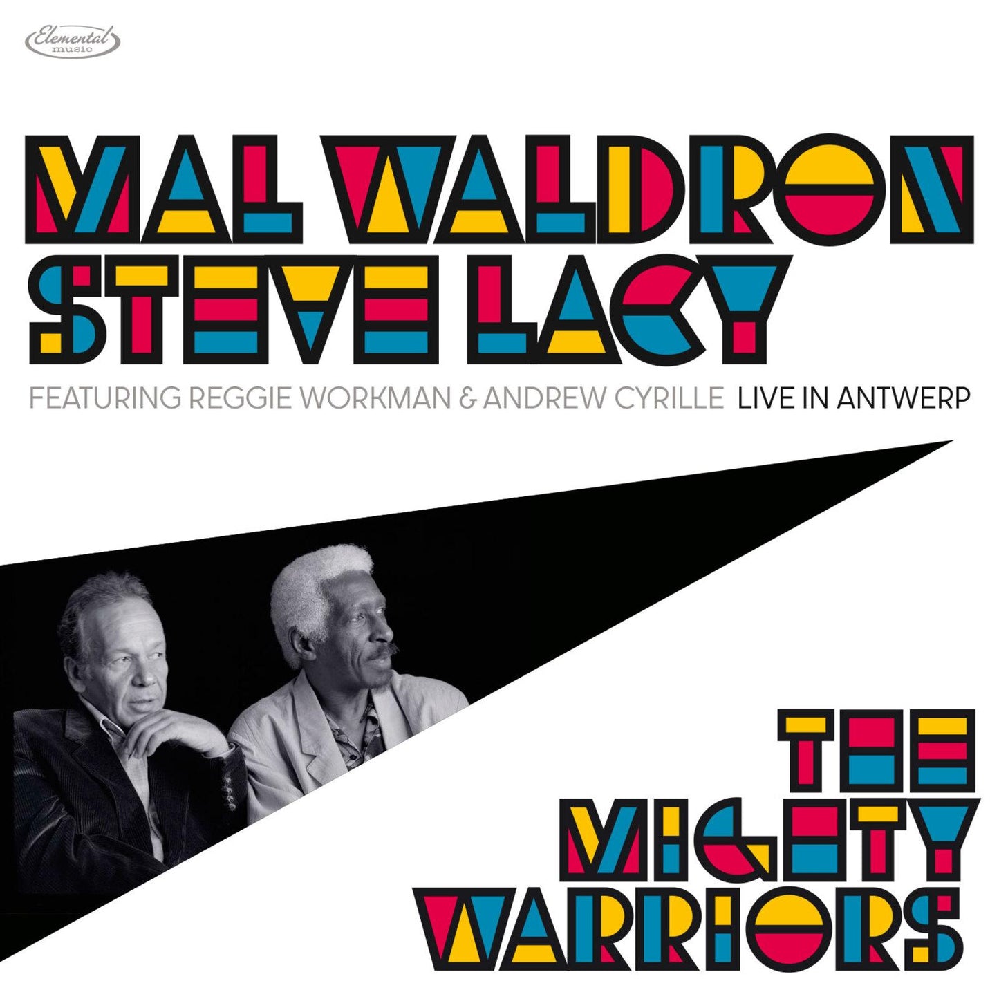 Mal Waldron and Steve Lacy - Mighty Warriors: Live In Antwerp - Double Lp