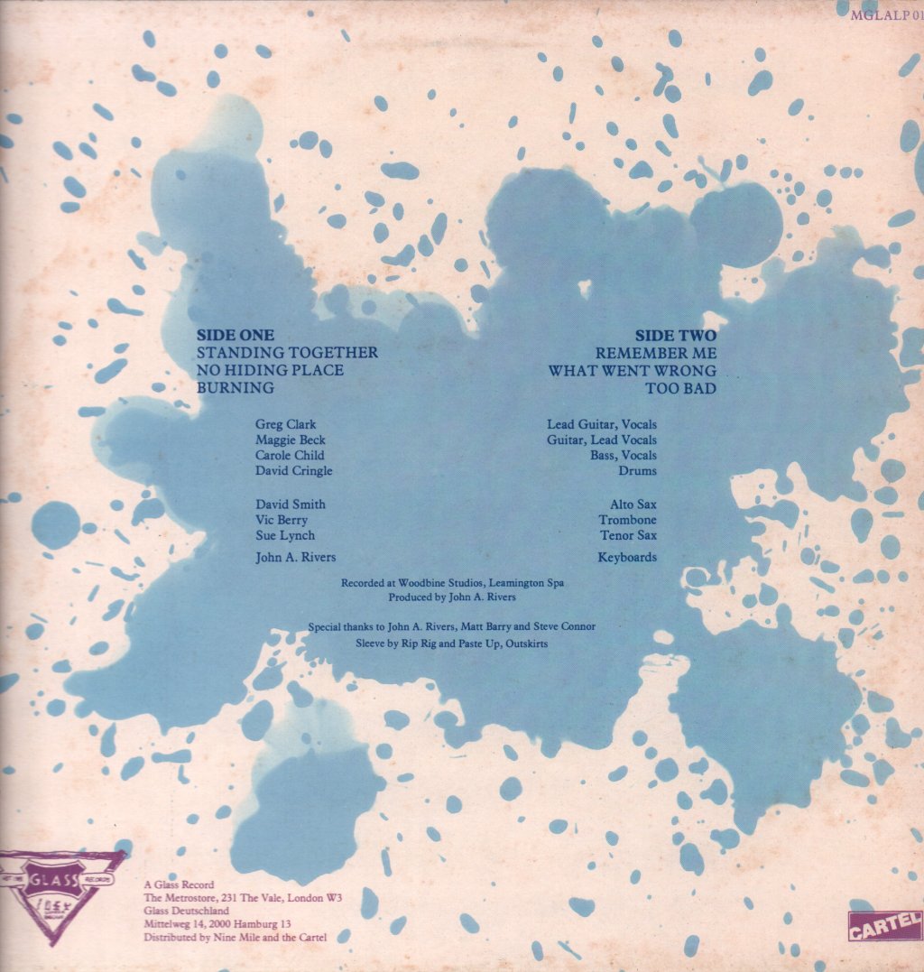 Outskirts - Heaven's On The Move - Lp
