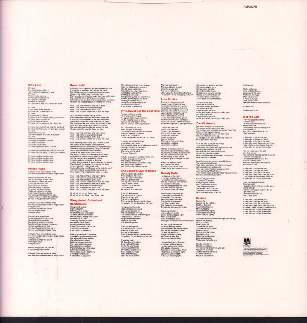 Squeeze - Frank - Lp