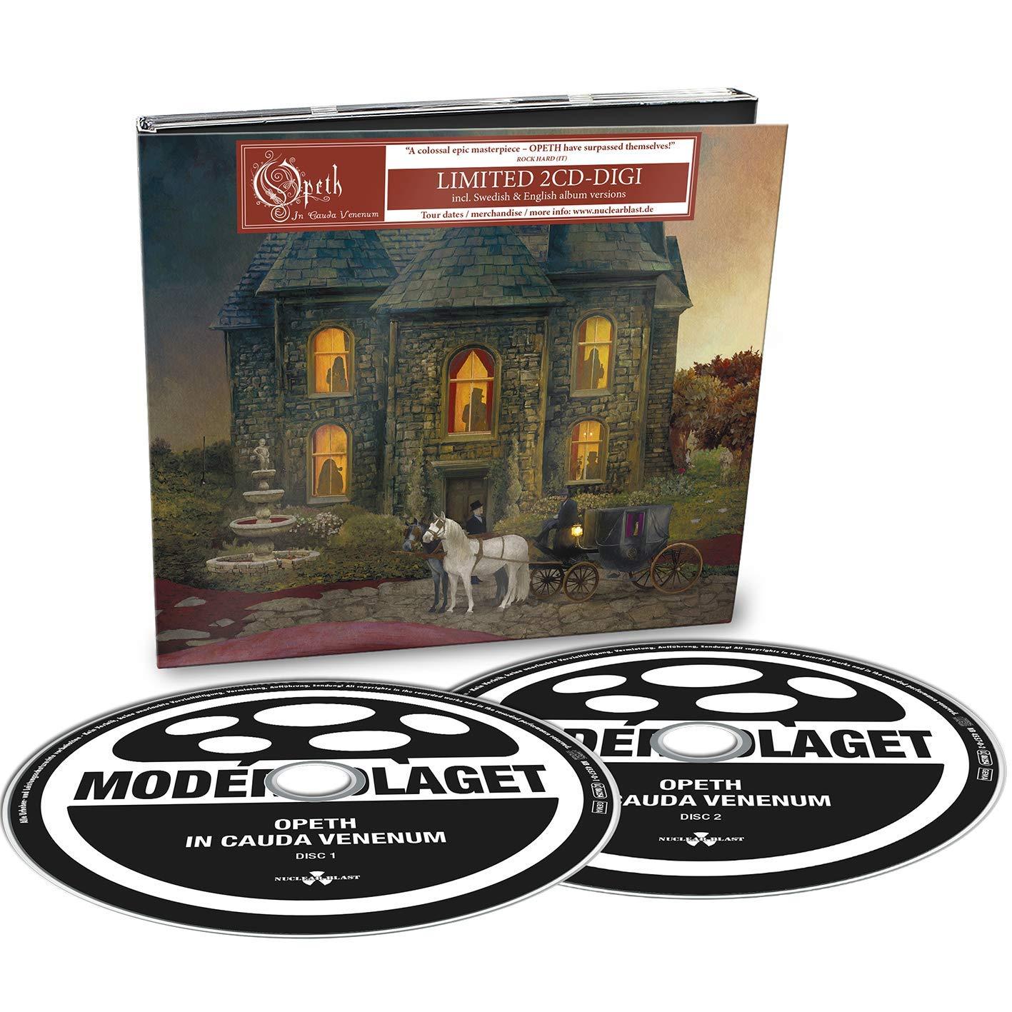 Opeth - In Cauda Venenum - Double Cd