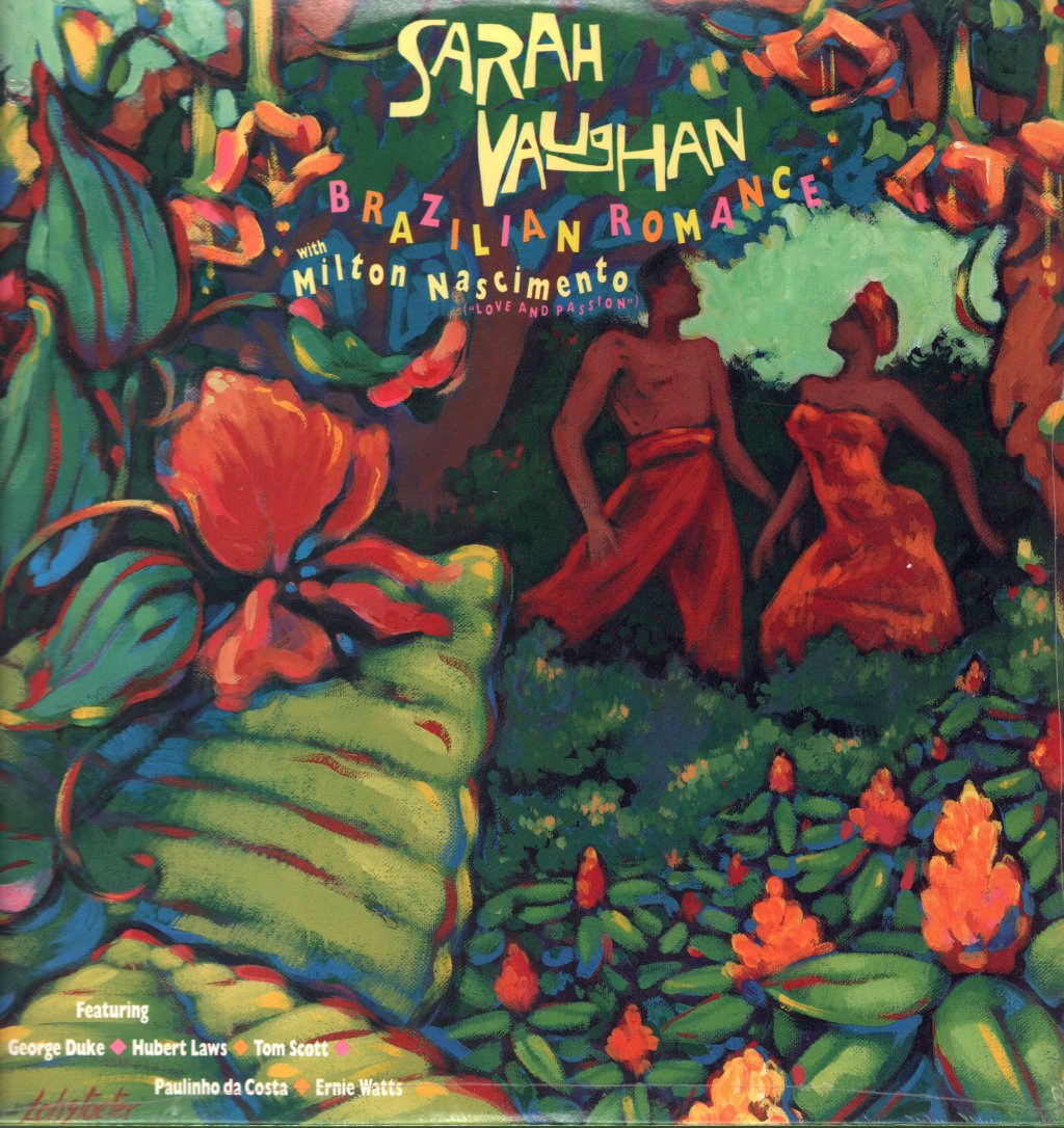 Sarah Vaughan - Brazilian Romance - Lp
