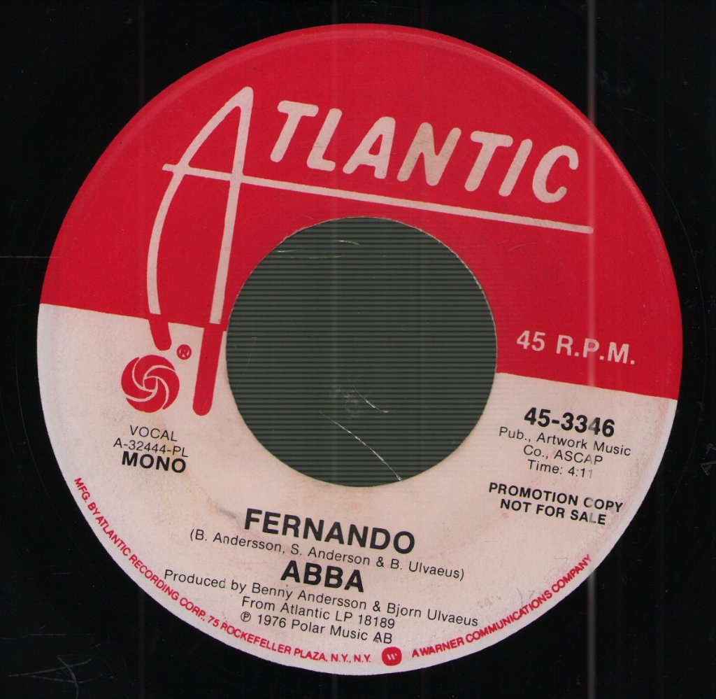 ABBA - Fernando - 7 Inch