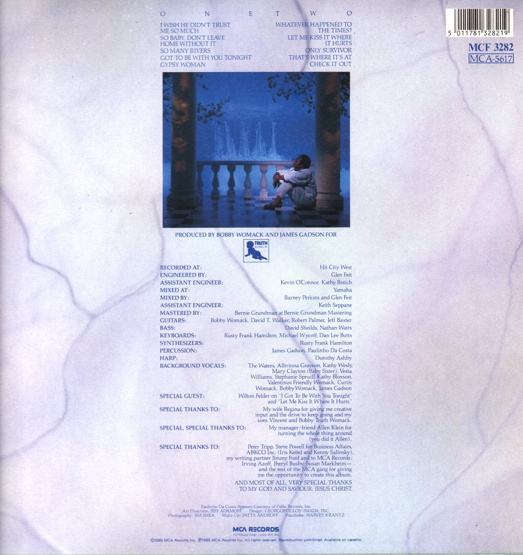 Bobby Womack - So Many Rivers - Lp